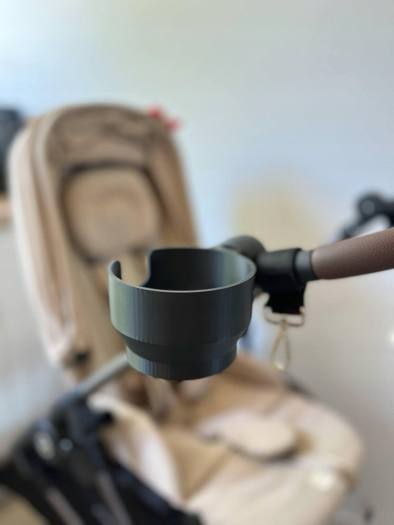 Cup holder Stanley 1.18l/40oz Akcesoria for Cybex trolley Color black