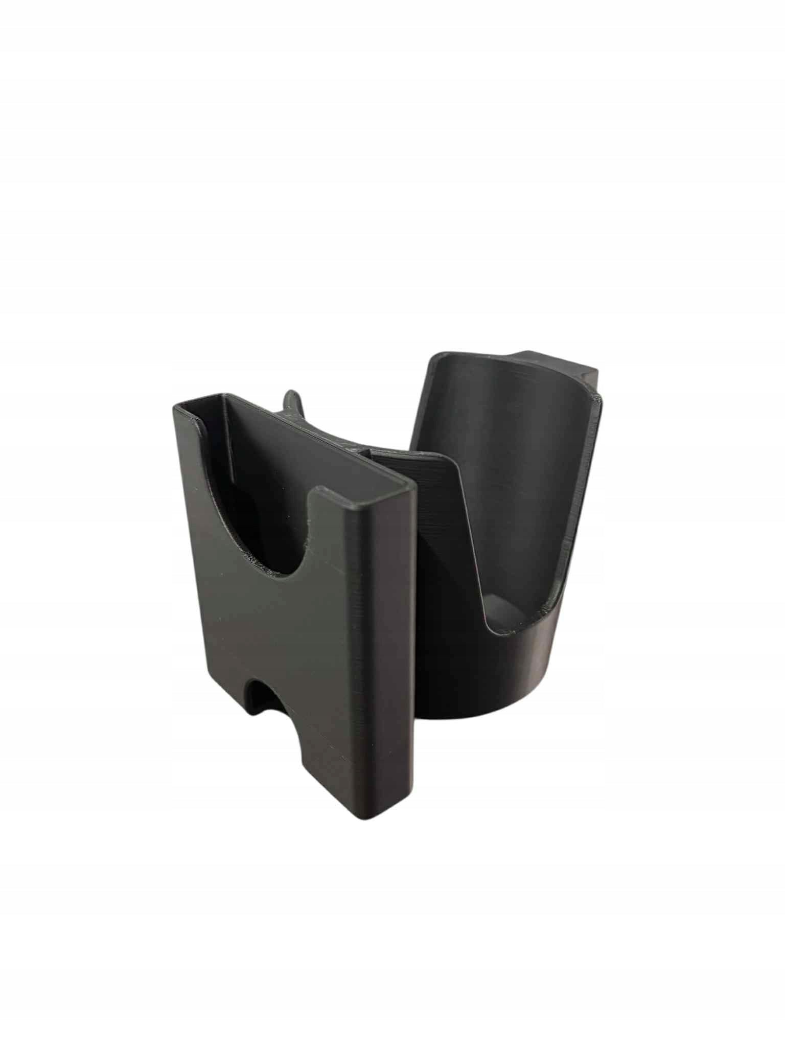Cup holder bottle phone for stroller Cybex universal. Black.