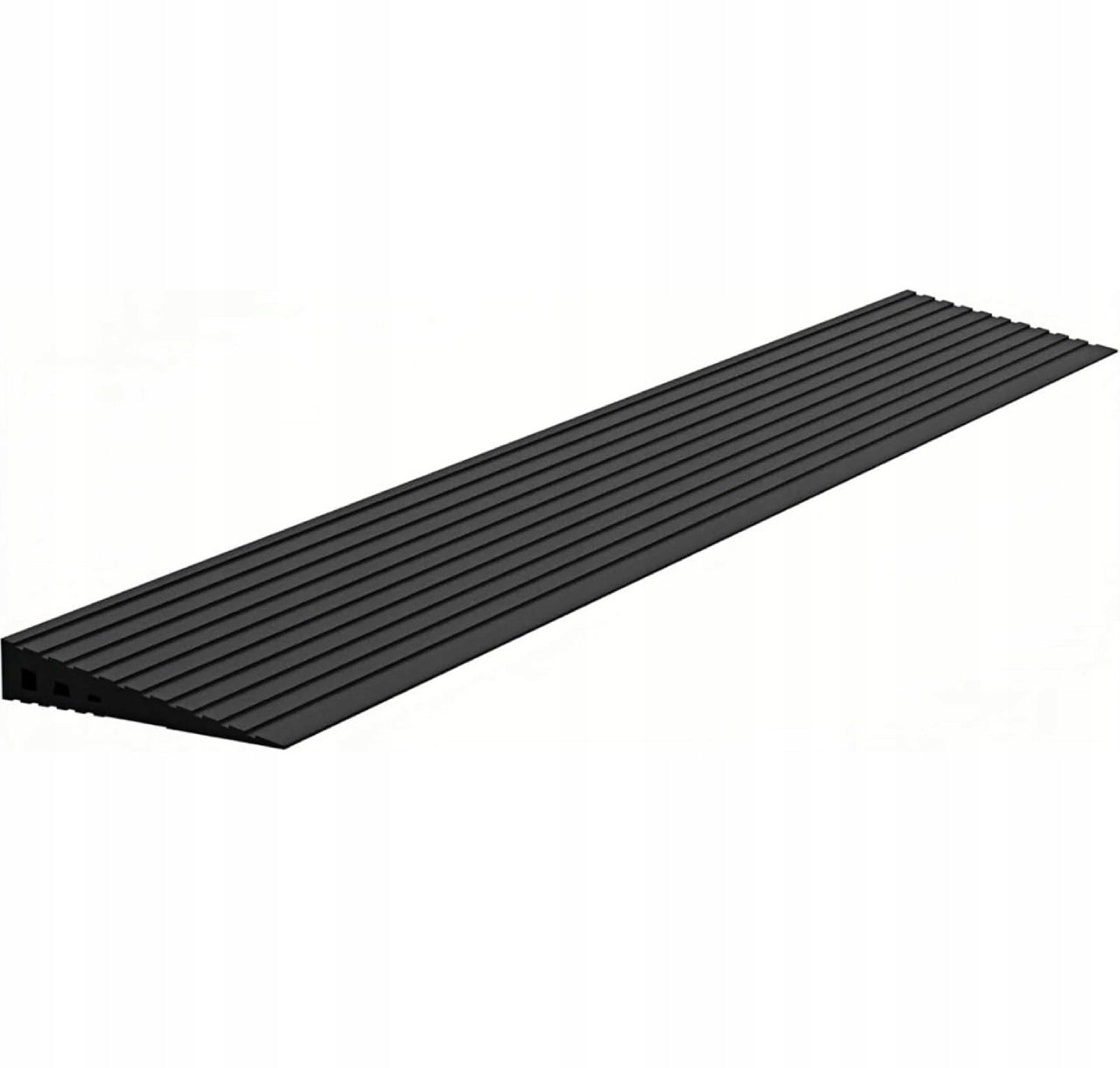 Curb Raid Rubber Threshold Ramp 90 x 15 x 2.5 CM Rubber 1PCS