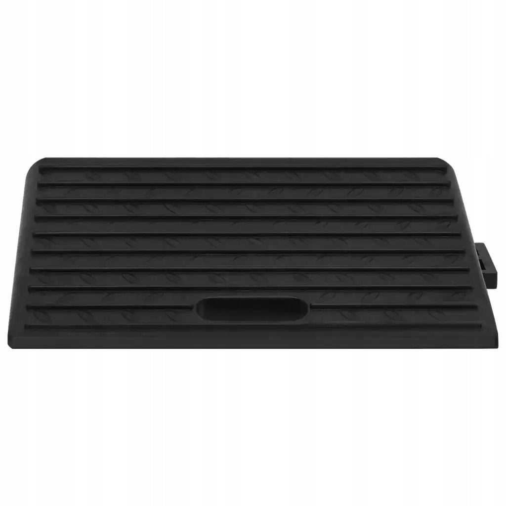 Curb Raids Rubber Non-Slip Black 50x30x11 cm, 10 Ton Manufacturer code G10105210