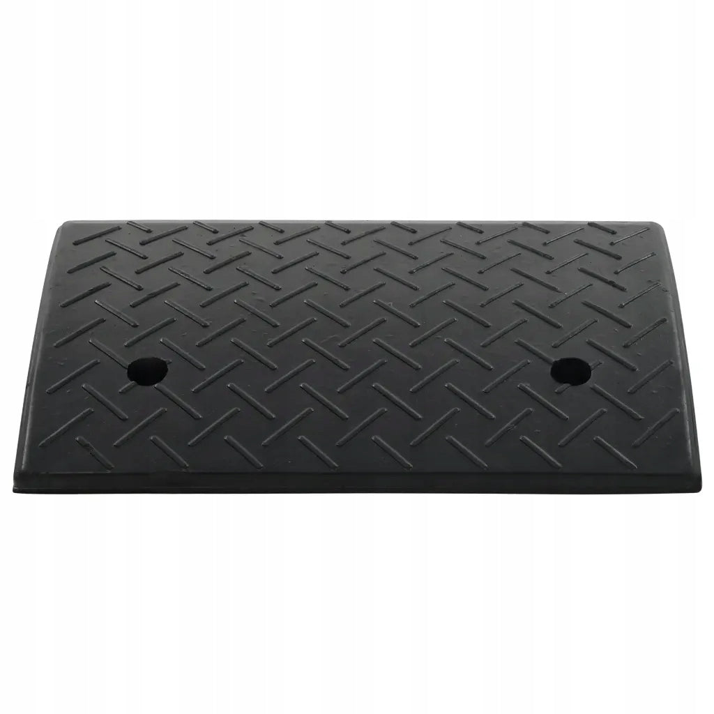 Curb Raids with Rubber Anti-Slip Black 50x32,5x14cm 25 Ton Brand no brand