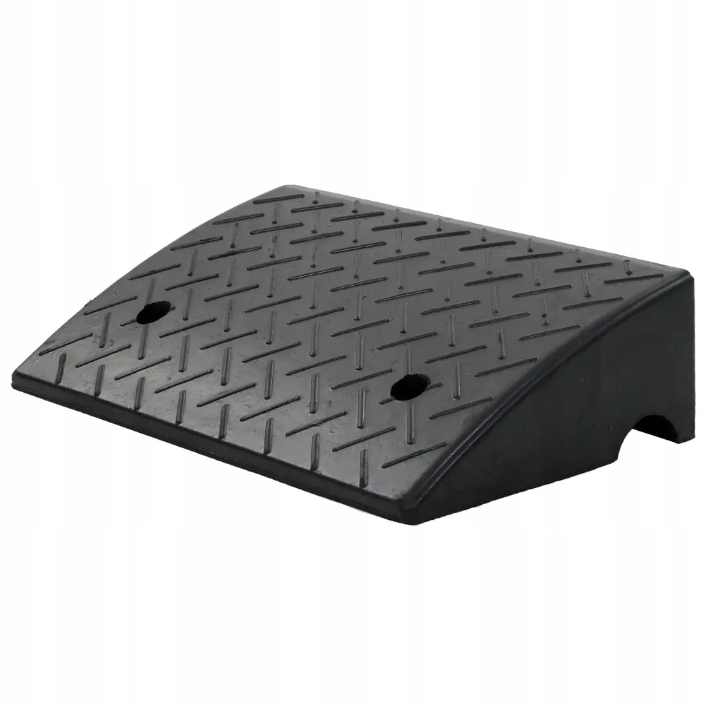 Curb Raids with Rubber Anti-Slip Black 50x32,5x14cm 25 Ton