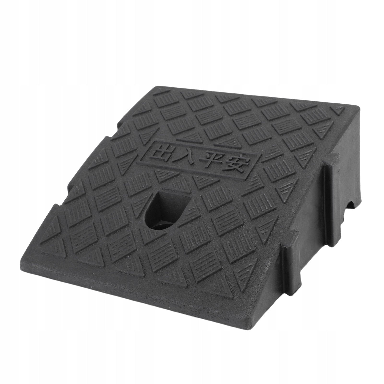 Curb ramp with side buckle 9,84 x 10,63 x 4,33 inch 2200 V5