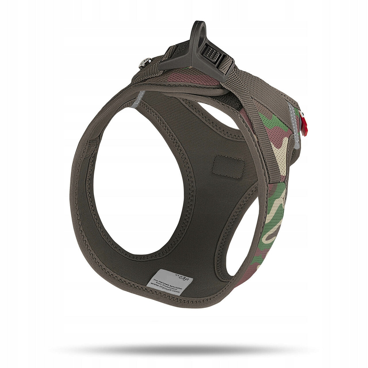 Curli Dog Harness Clasp Air Mesh Camouflage L Manufacturer code CLASP AIR-MESH - MORO - L