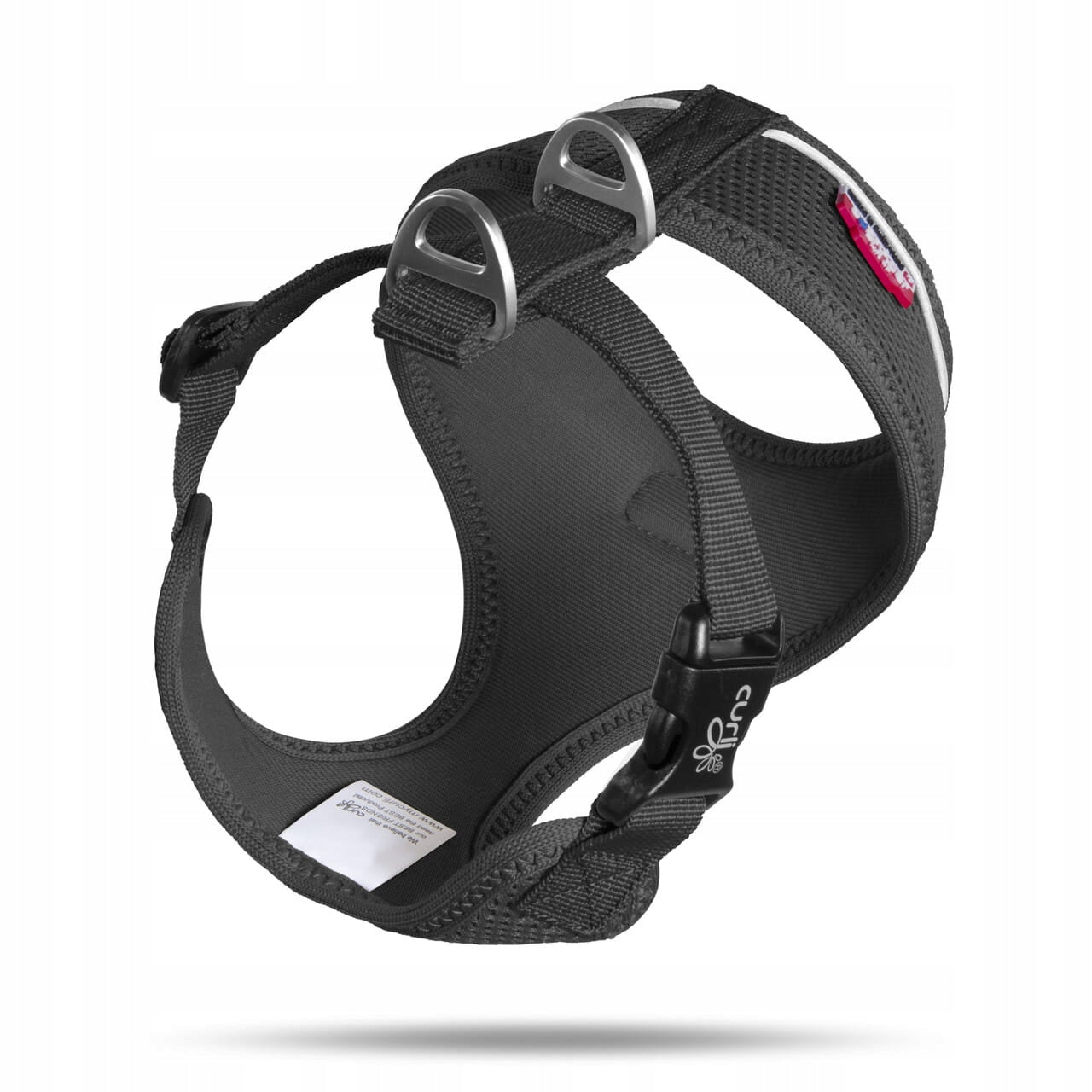 Curli dog harness Basic black S Manufacturer code 7640144825010
