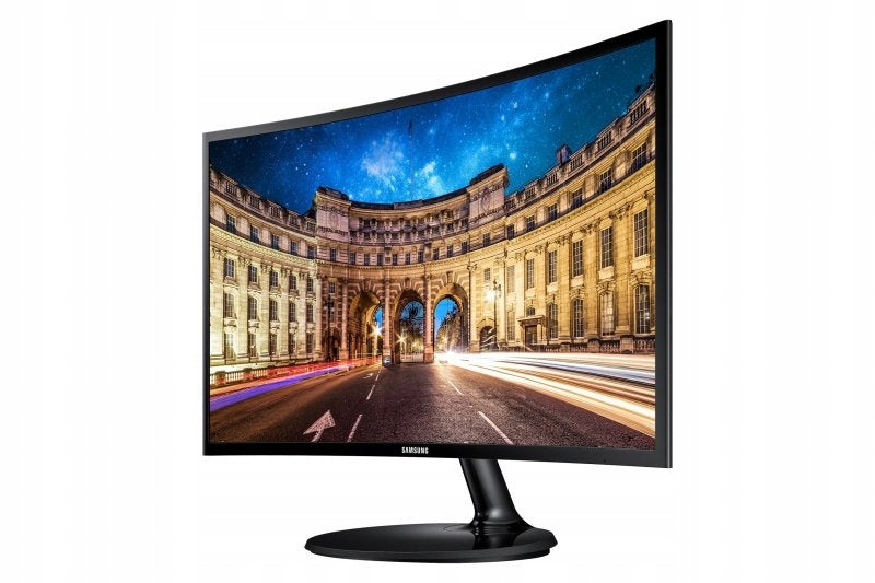 Curved LED Monitor 24 Samsung HDMI VGA CURVED 100Hz