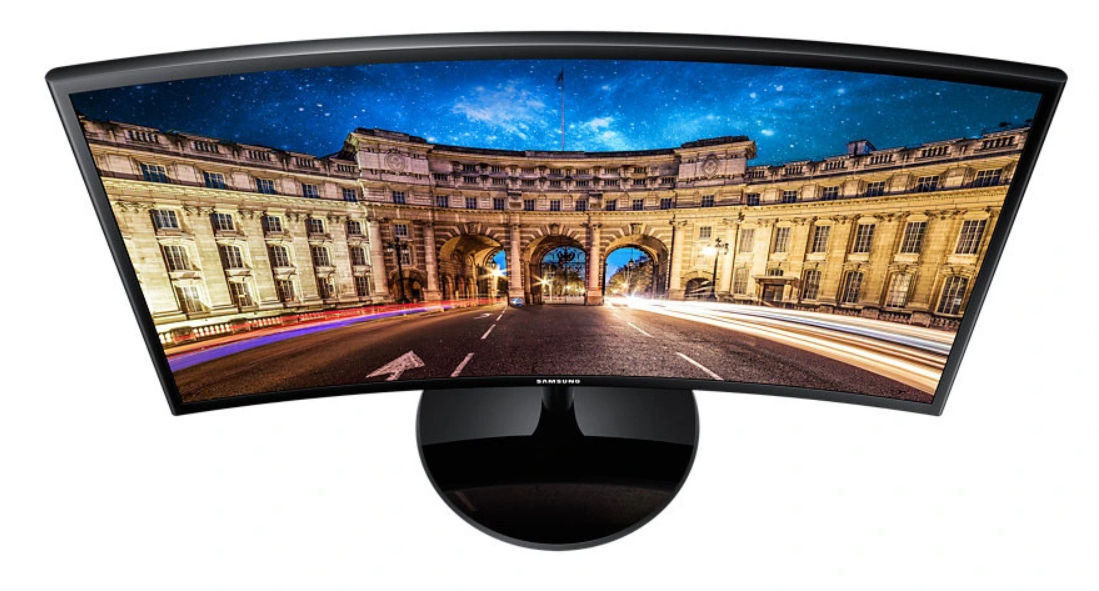 Curved LED Monitor 27 Samsung HDMI VGA CURVED