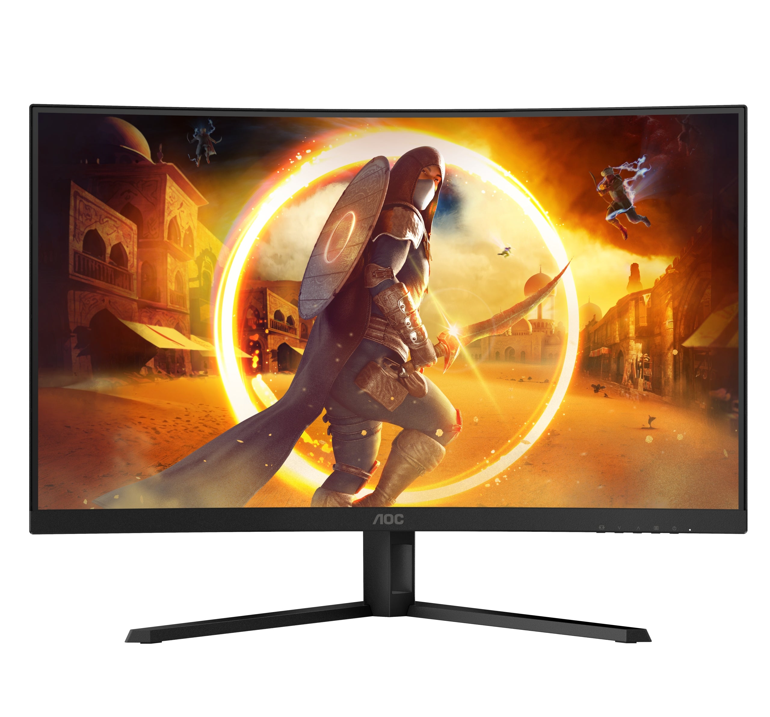 Curved Monitor AOC CQ32G4VE 31,5'' 2K Fast VA 180 Hz 0,5 ms MPRT