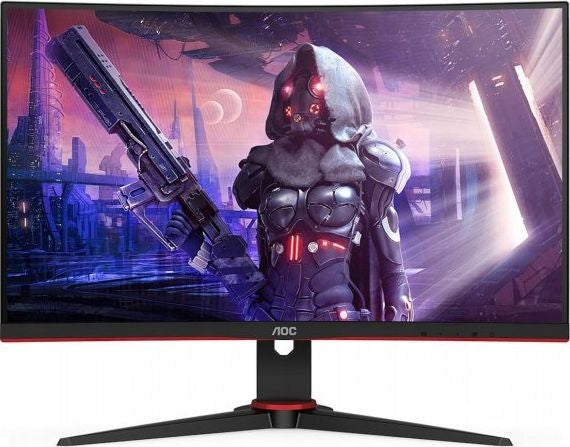 Curved monitor 23,6" AOC C24G2AE/BK 1920x1080 VA 165Hz 1ms MO612