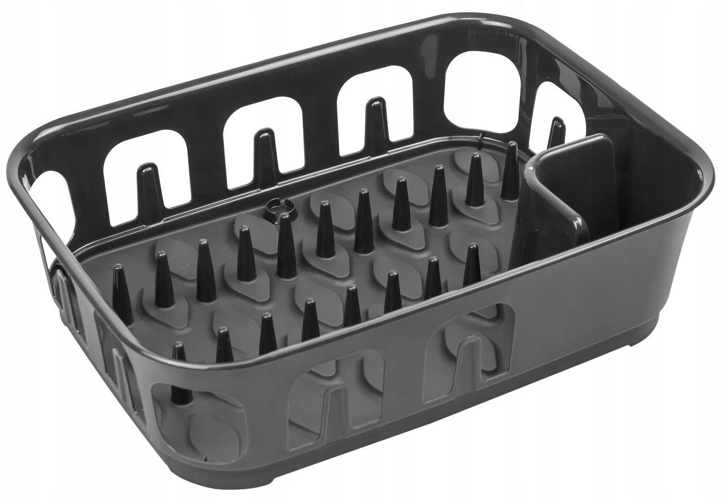 Curver Rectangular Graphite Dish Dryer