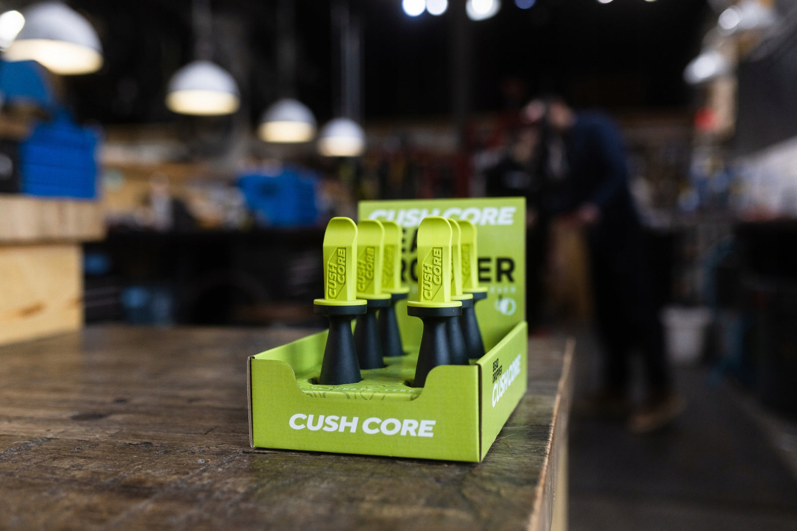 CushCore Bead Dropper Tire Spoon Packaging status original