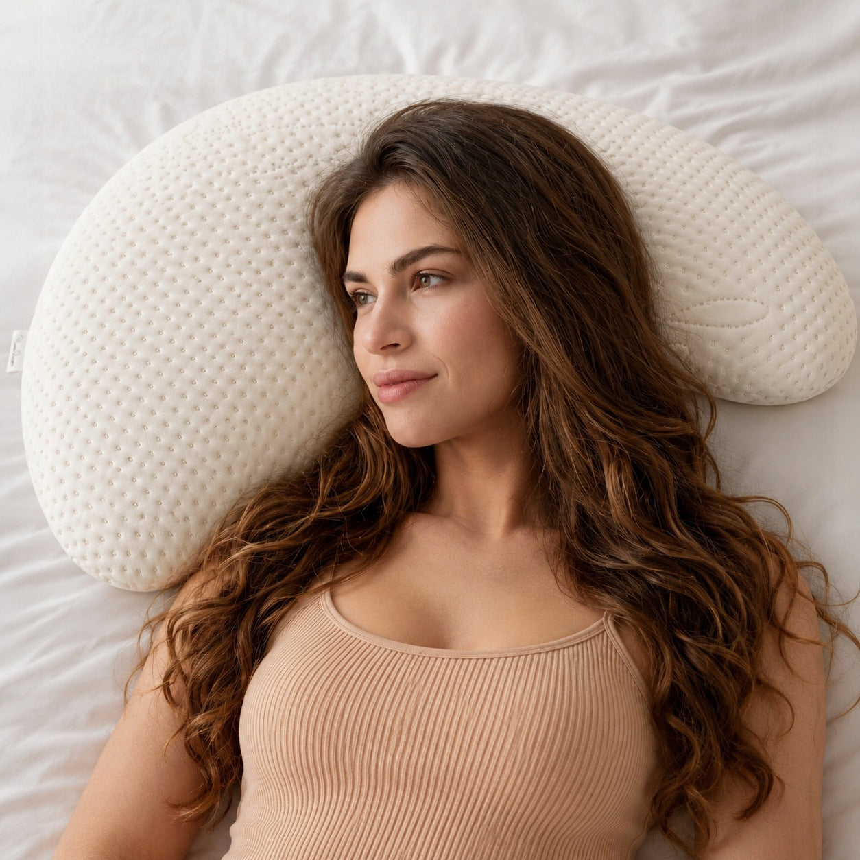 Cushion 40x60 MOONDREAM 4D Memory SOFT profiled anatomical 12 cm VISCO Packaging status original