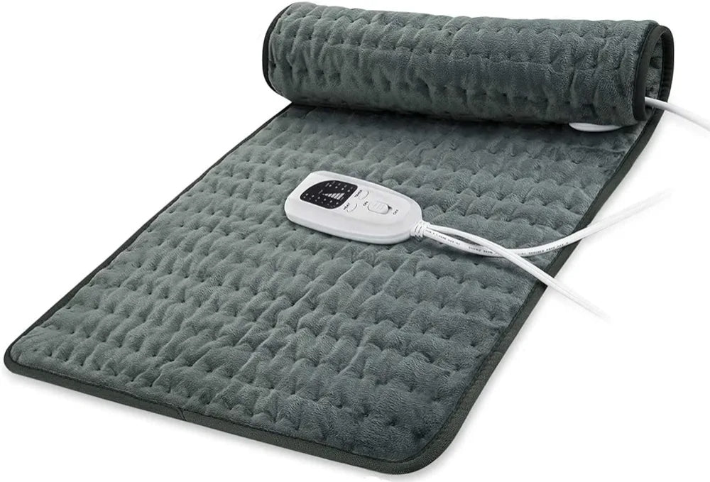 Cushion Electric Heating Mat 30x60cm Grey