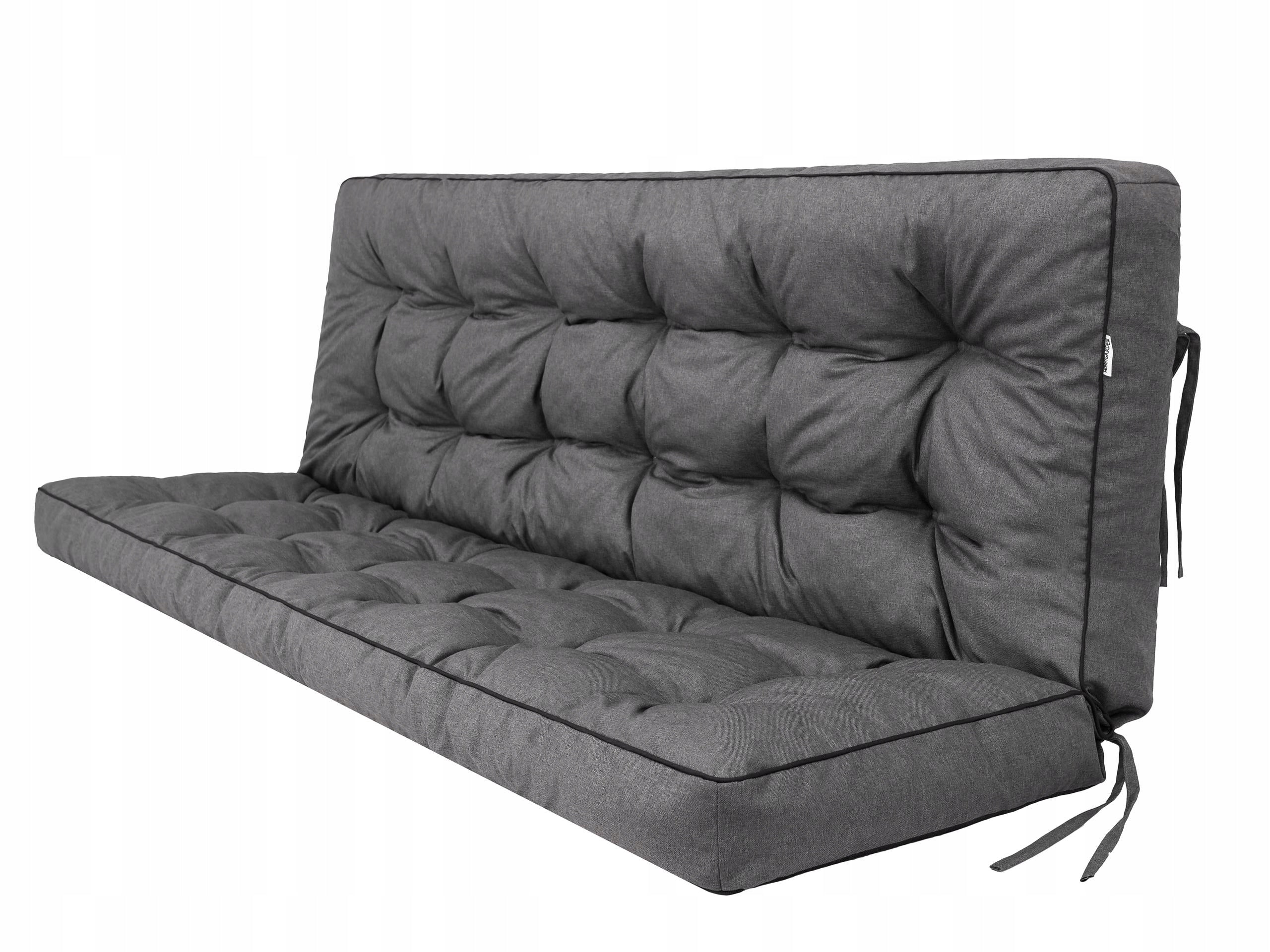 Cushion Swing Cushion for Garden Bench Waterproof 180 cm + 2 Jaśki Cushion thickness 8 cm