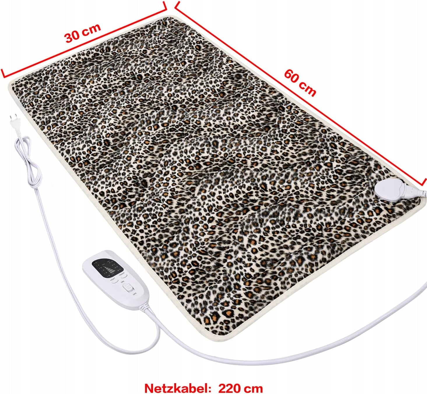Cushion electric warming mat with automatic shut-off 30x60cm EAN (GTIN) 0706511914644