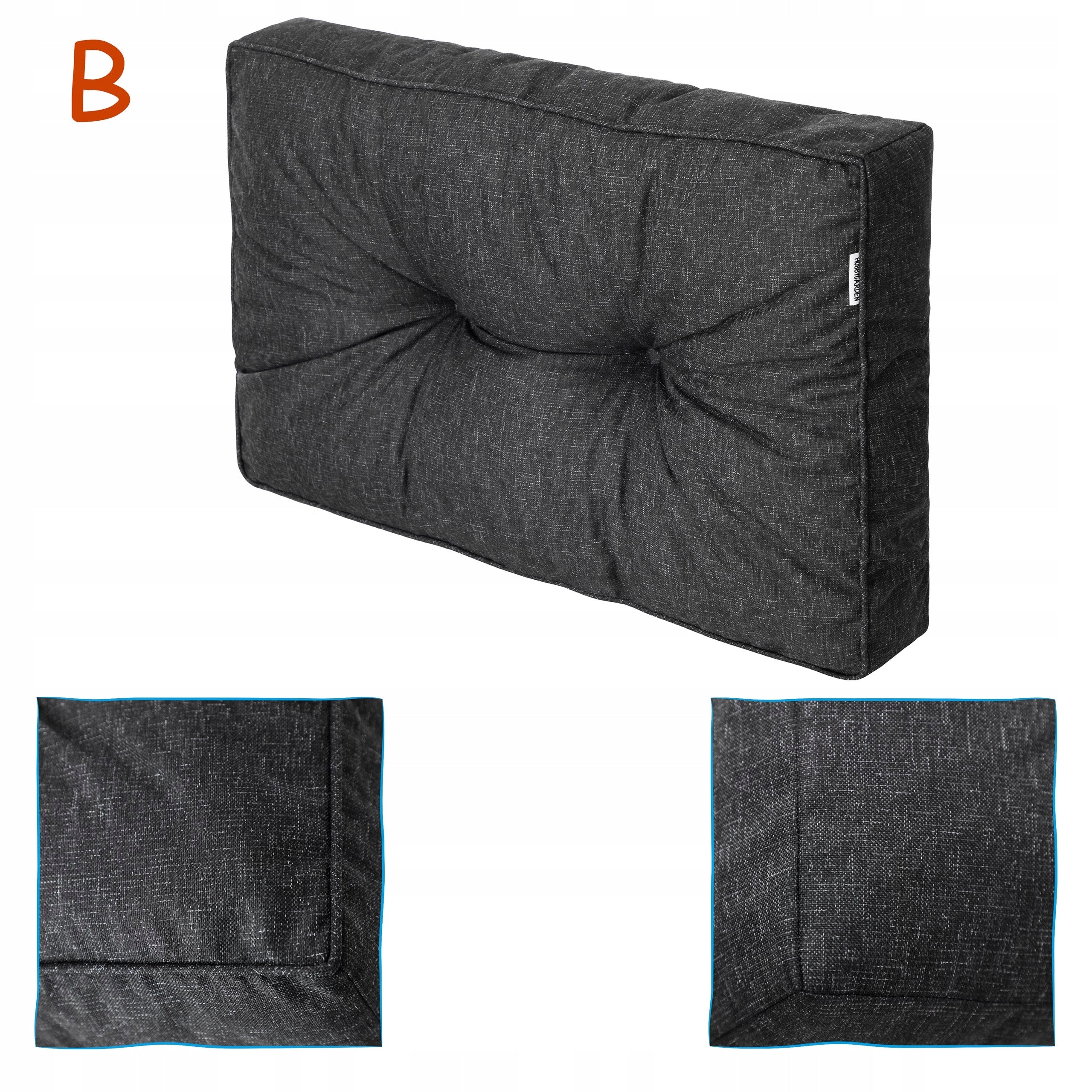 Cushion for armchair couch bench rattan 50x50 Cushion thickness 10 cm