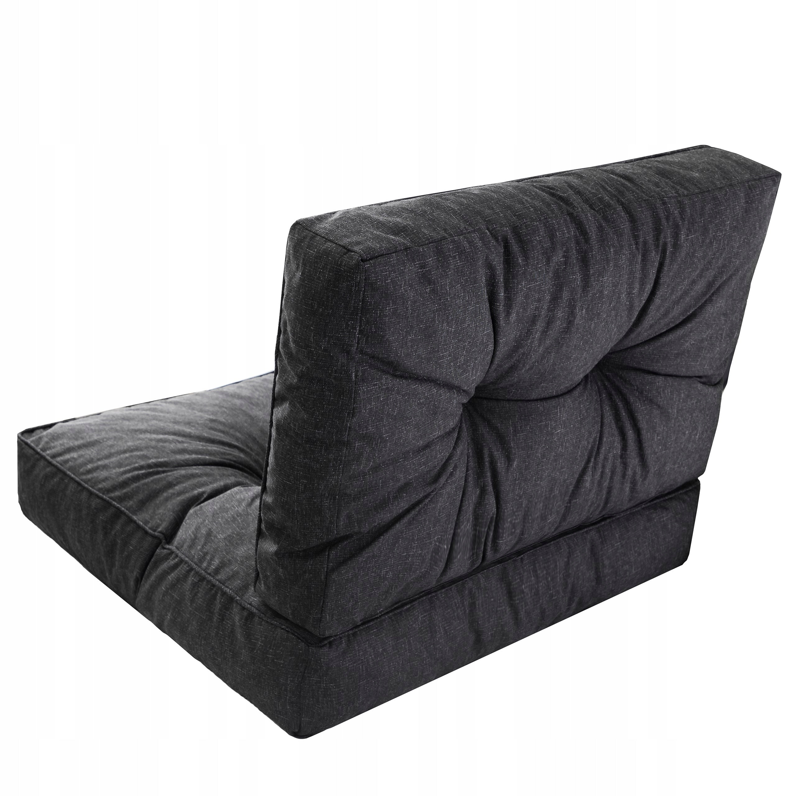 Cushion for armchair couch bench rattan 50x50 Pillow length 50 cm