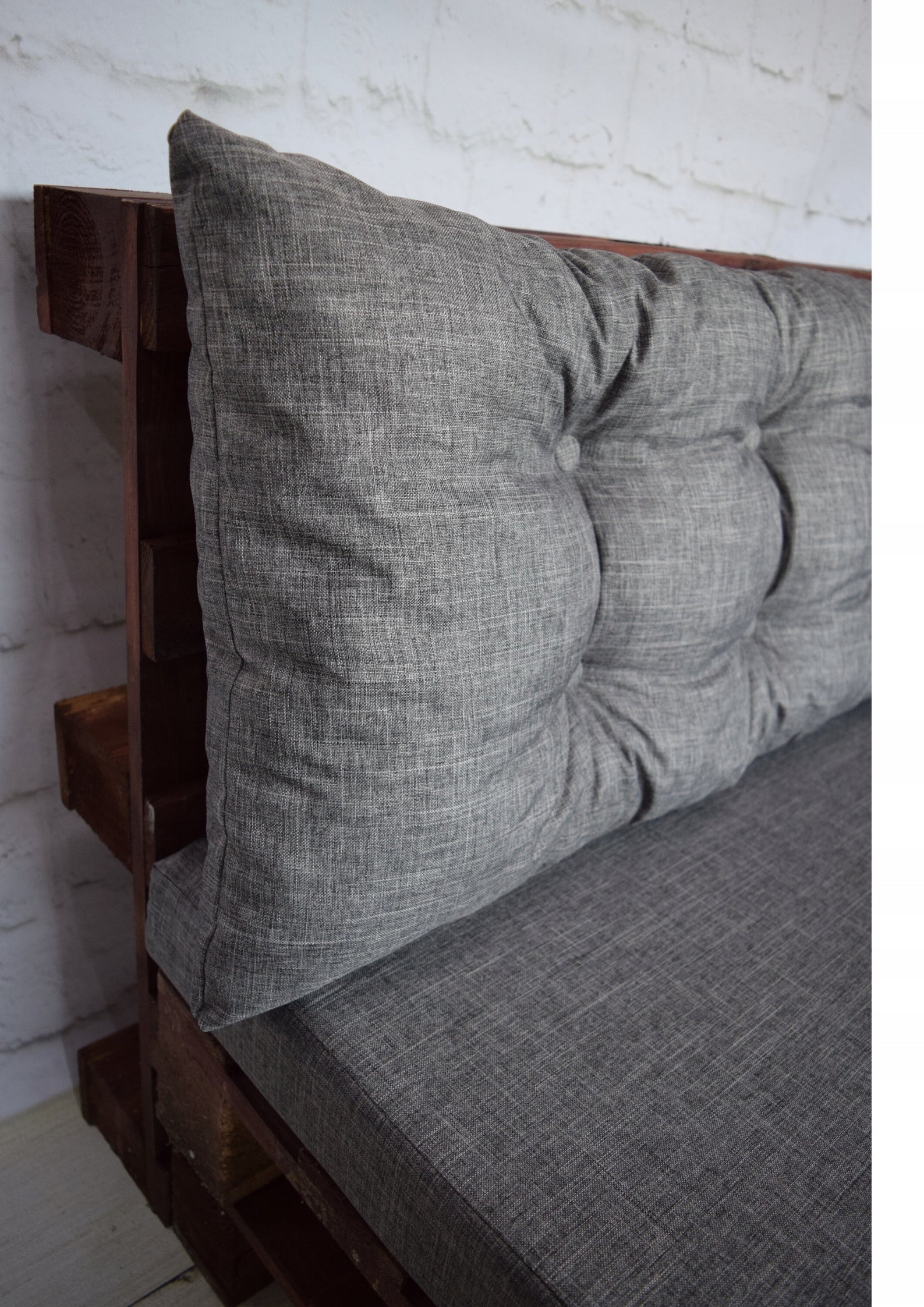 Cushion for pallet furniture Quilted set Manufacturer no brand