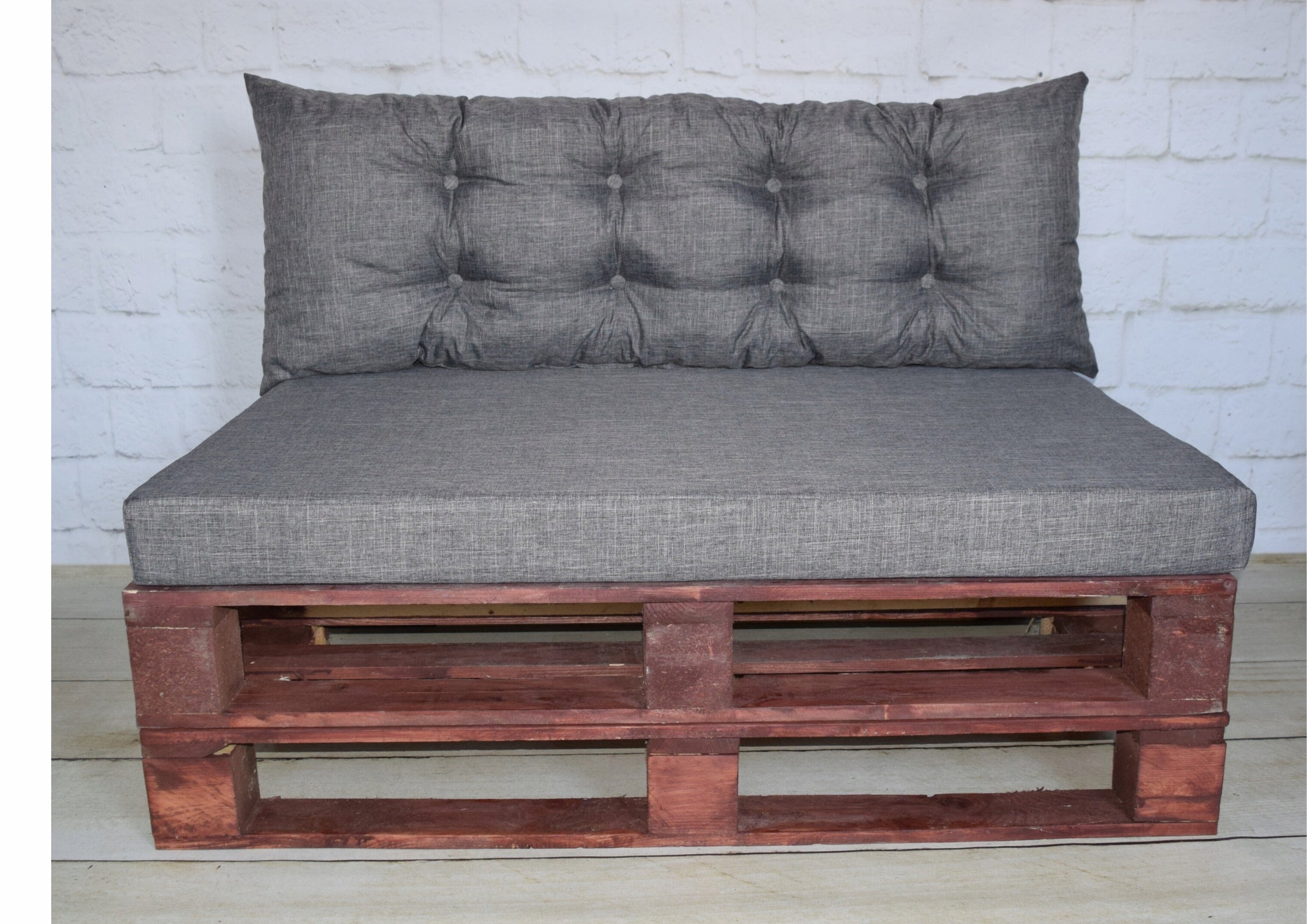 Cushion for pallet furniture Quilted set