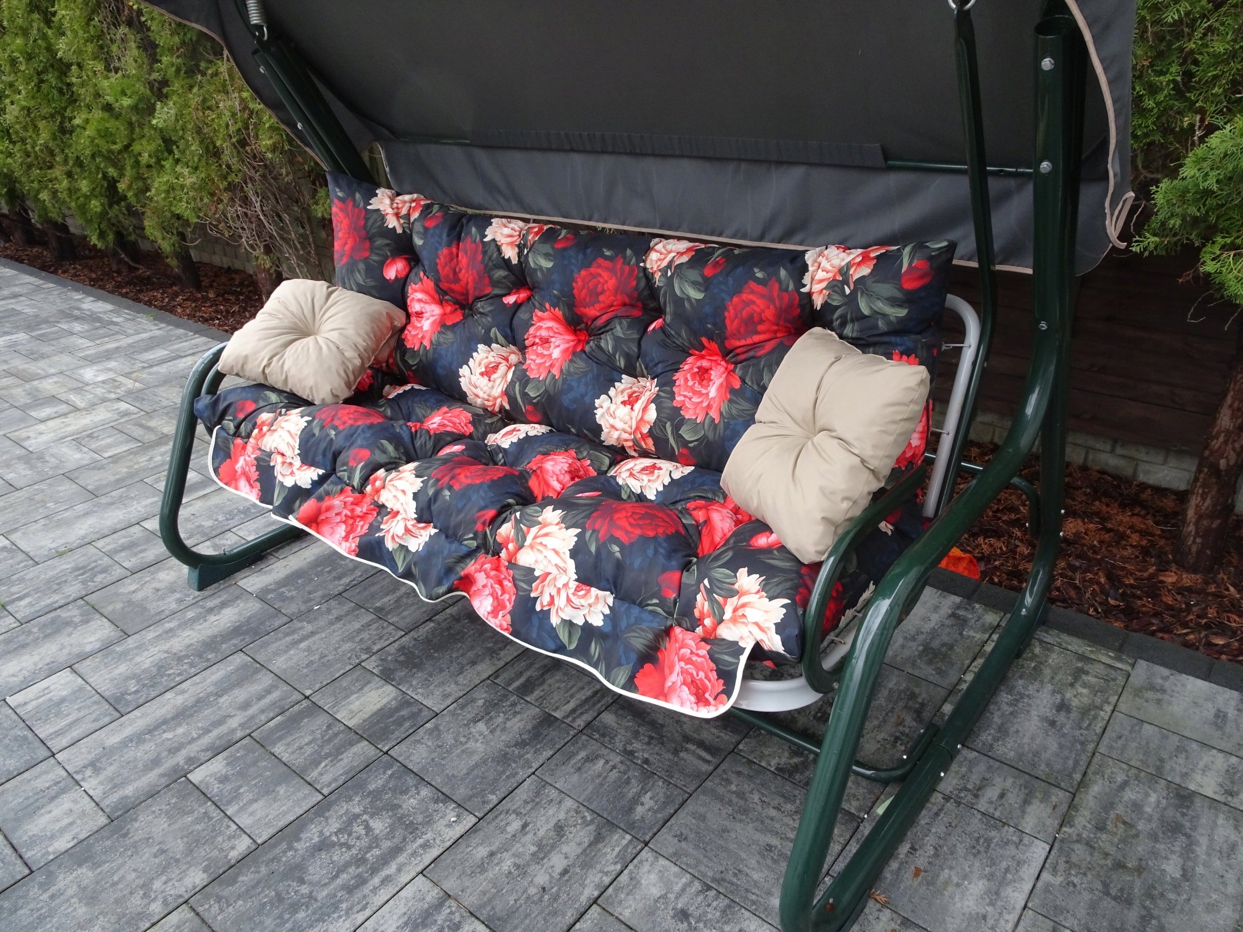 Cushion for swing 175 cm PEONIA MANUFACTURER Pillow width 55 cm