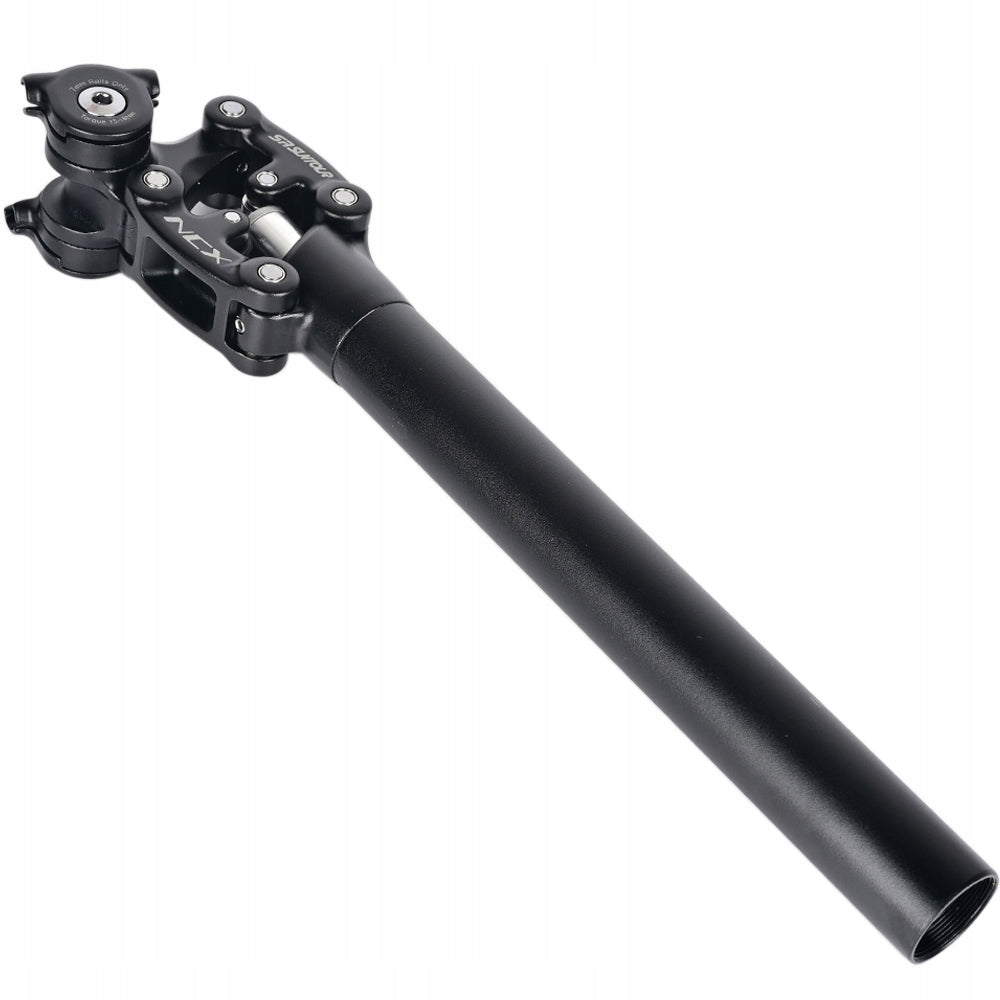 Cushioned seat post SR Suntour NCX 27,2 mm x 350 mm Packaging status original