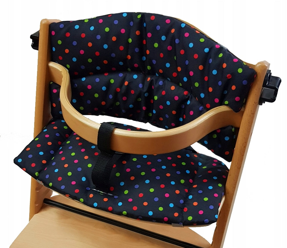 Cushions WATERPROOF for chair LIKE enock sit woody double sided patterns thick