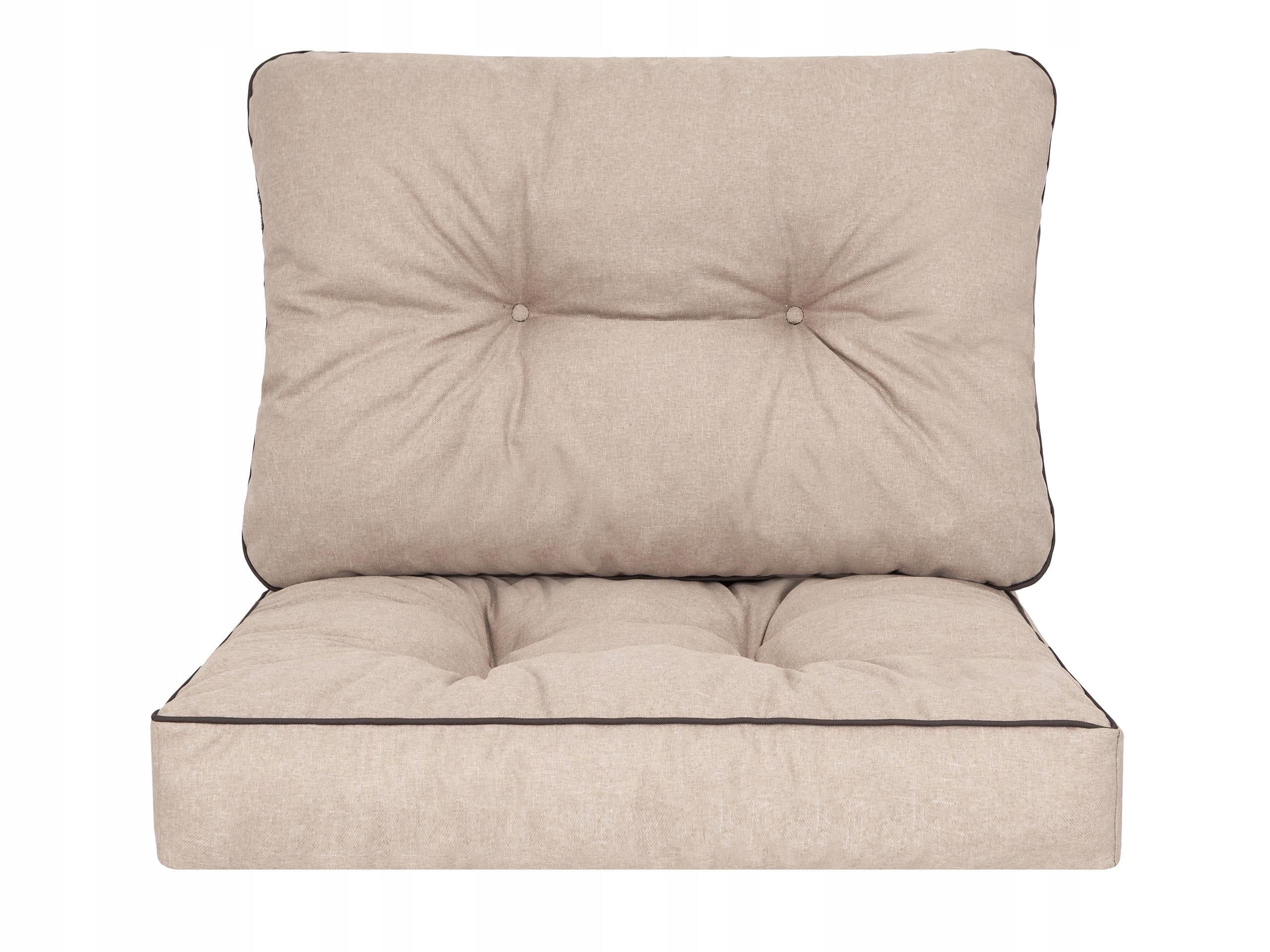 Cushions for armchair rattan sofa 60x60x40 Cushion thickness 10 cm