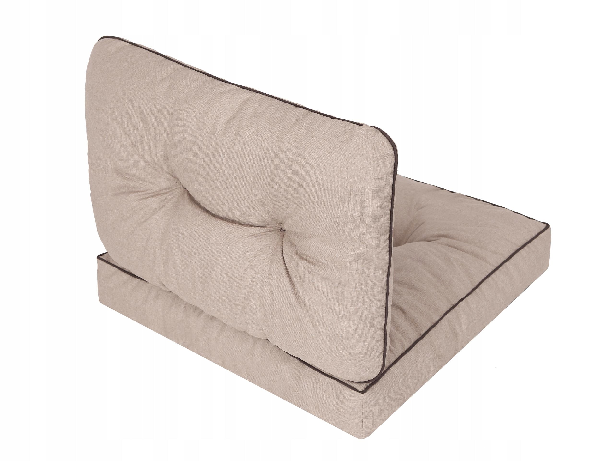 Cushions for armchair rattan sofa 60x60x40 Line Emma Tech