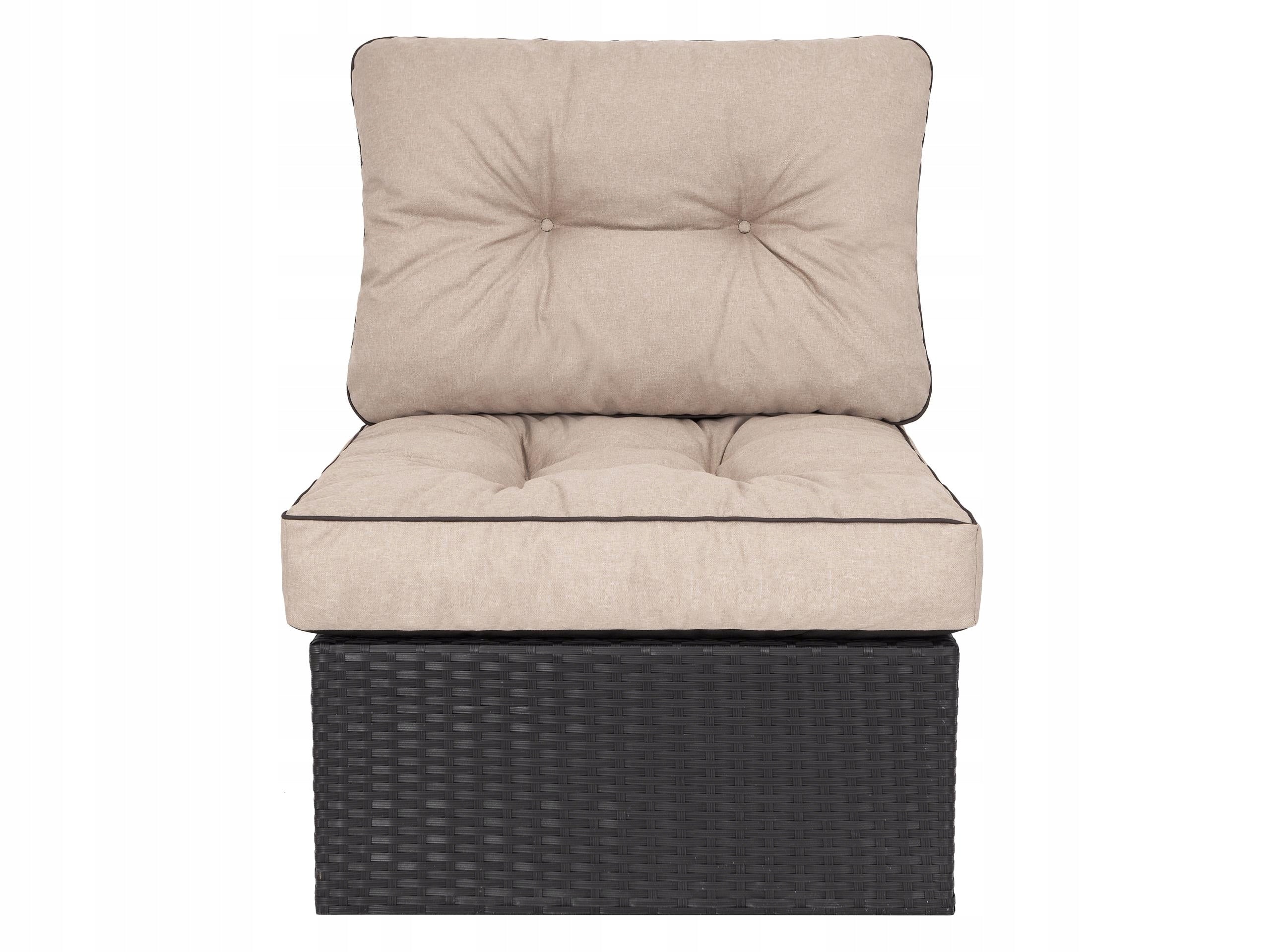 Cushions for armchair rattan sofa 60x60x40 Pillow width 60 cm