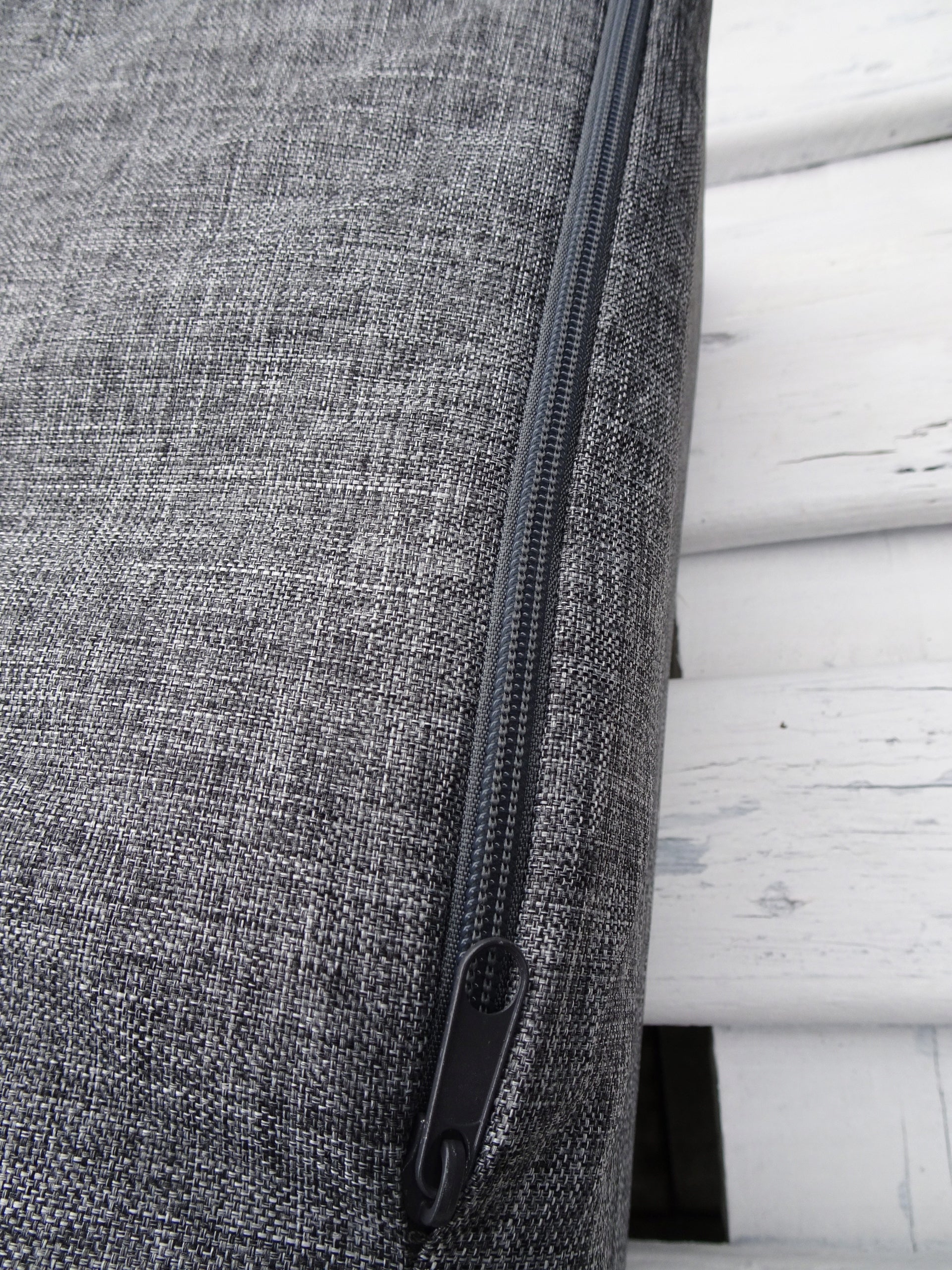 Cushions for one PALLET 120 X 60 grey STRAIGHT BACKREST Cushion thickness 15 cm