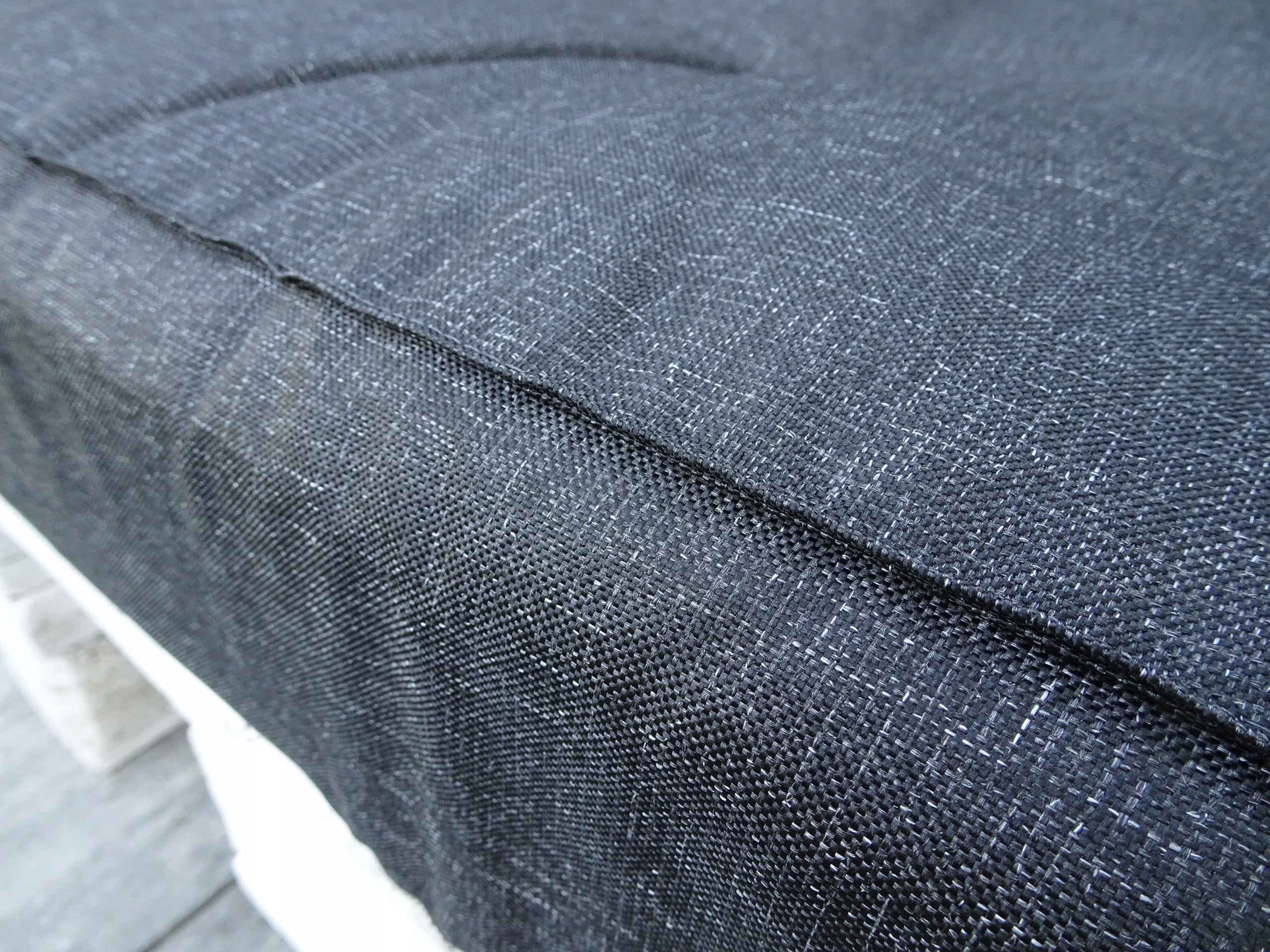 Cushions for three PALLETS set 8 pcs SILVER BLACK Pillow length 80 cm