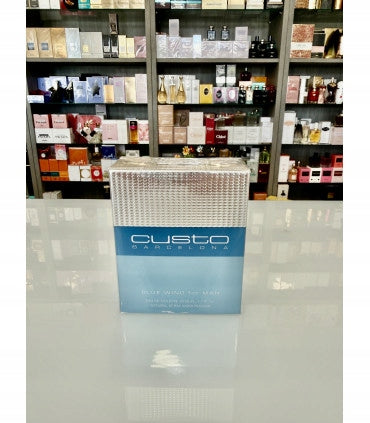 Custo Barcelona Blue Wind for Man eau de toilette spray 50ml EDT UNIQUE Manufacturer code 8427395990136