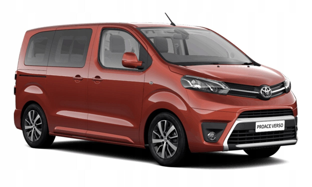 Custom seat covers for Toyota ProAce 9 people 2016+ For seats set