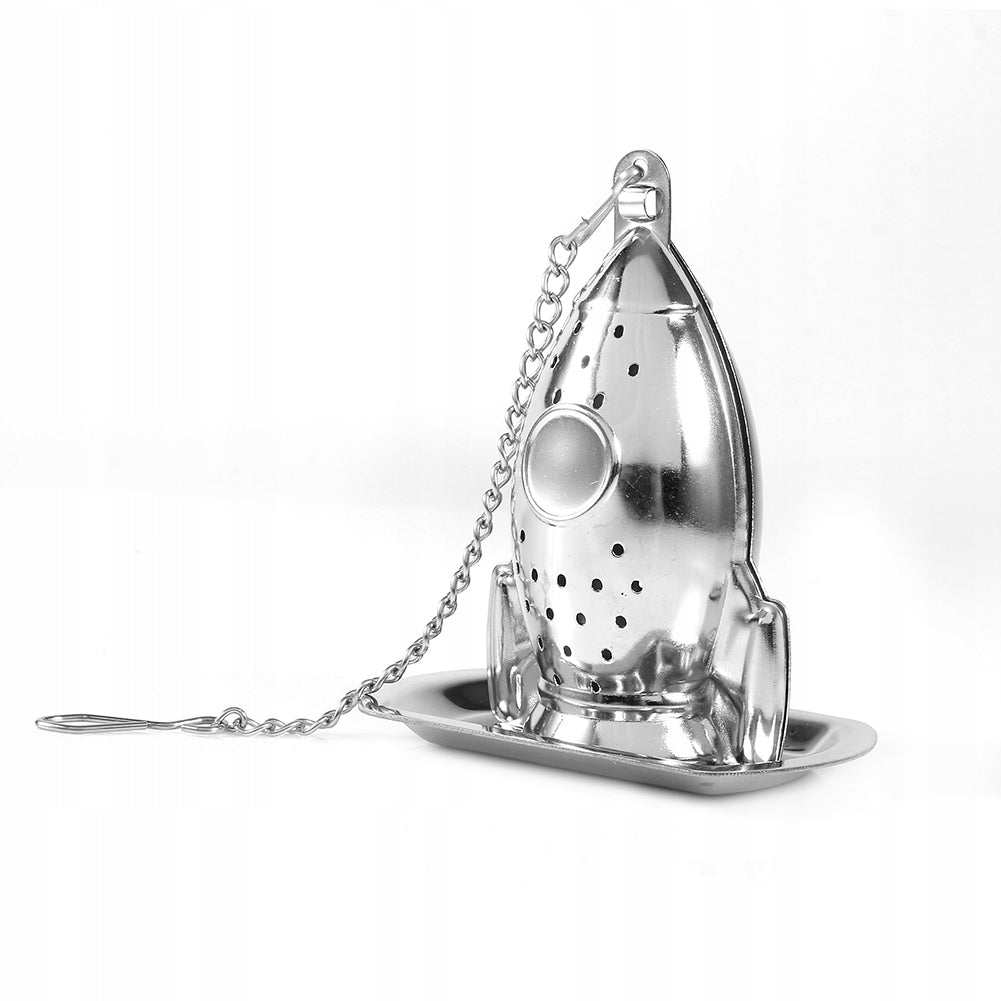 Cute Stainless Steel Tea Leaf Infuser, Ball Mesh Filter Expiration date not specified