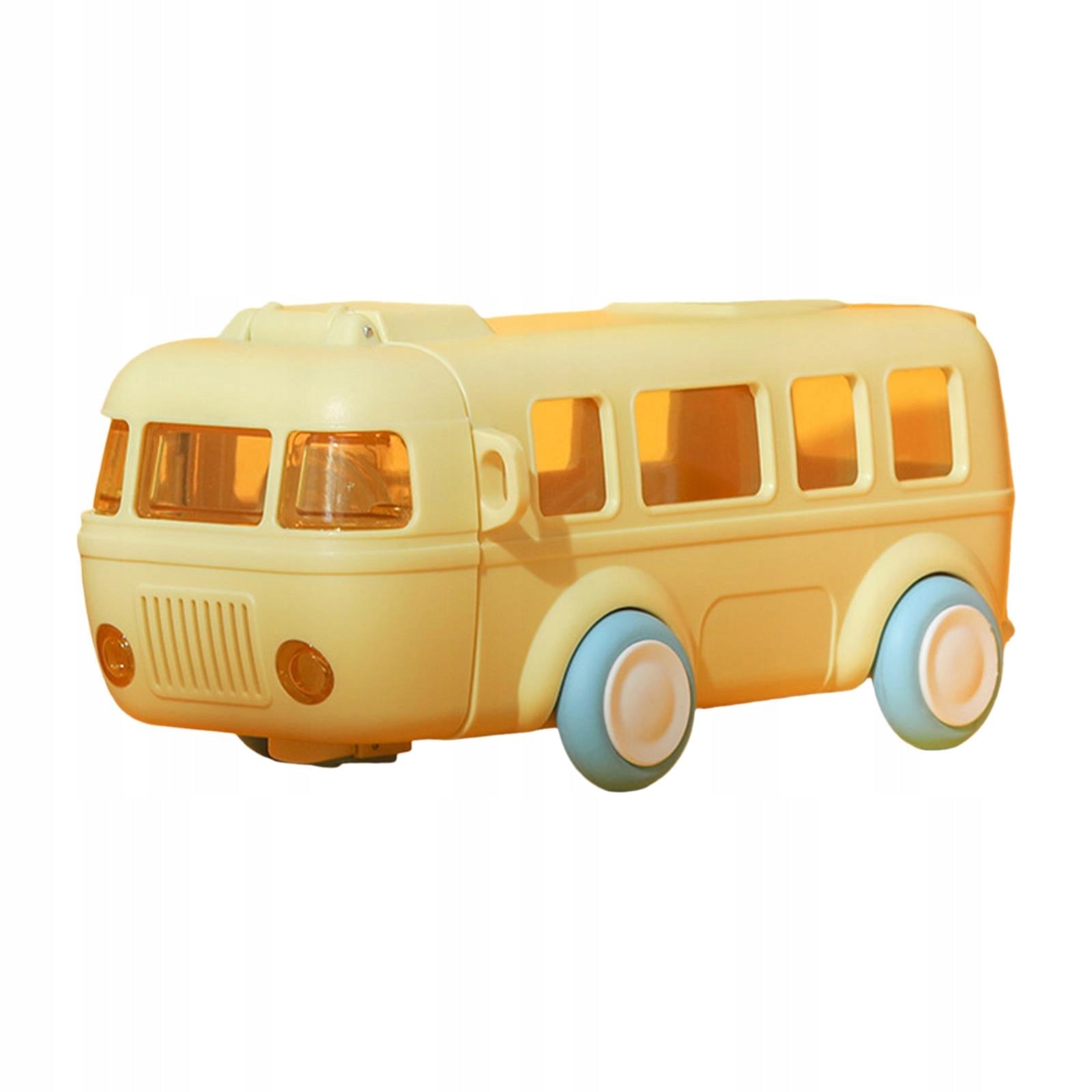 Cute Water Bottles Kawaii Water Bottle with Straw Portable Leakproof Yellow