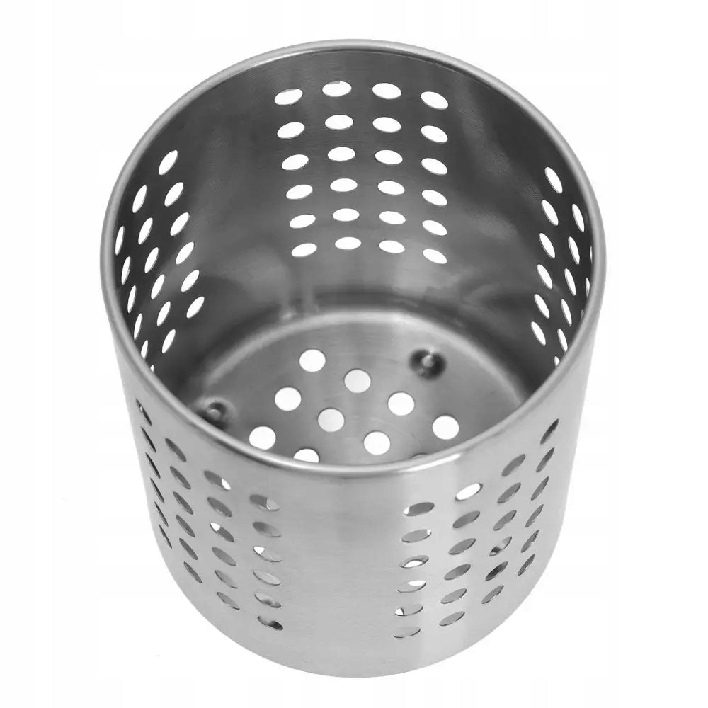 Cutlery cutter, steel Ø10,5 x 13,5 cm Kinghoff Color silver