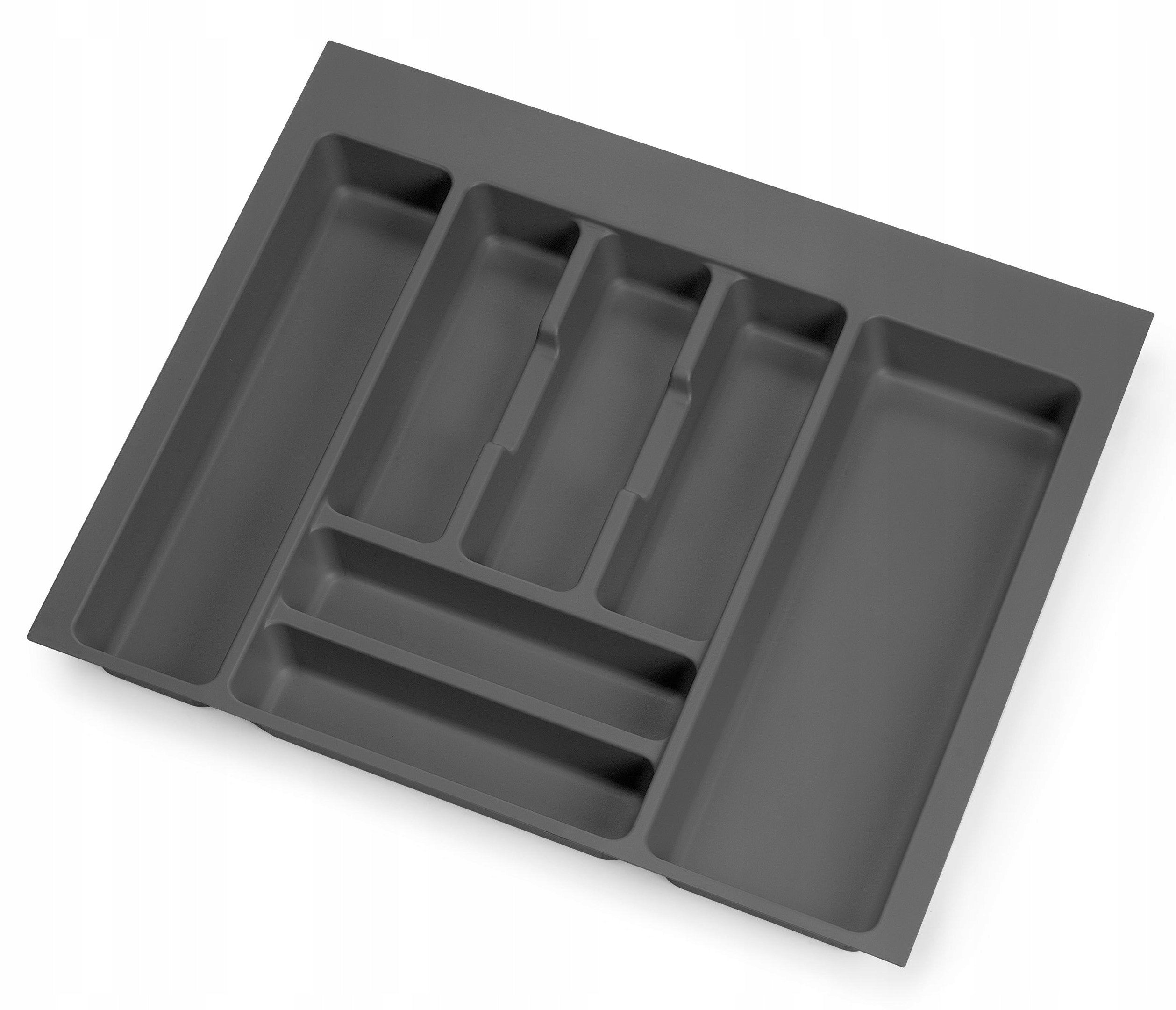 Cutlery insert for drawer 60 OPTIMA EMUCA antra