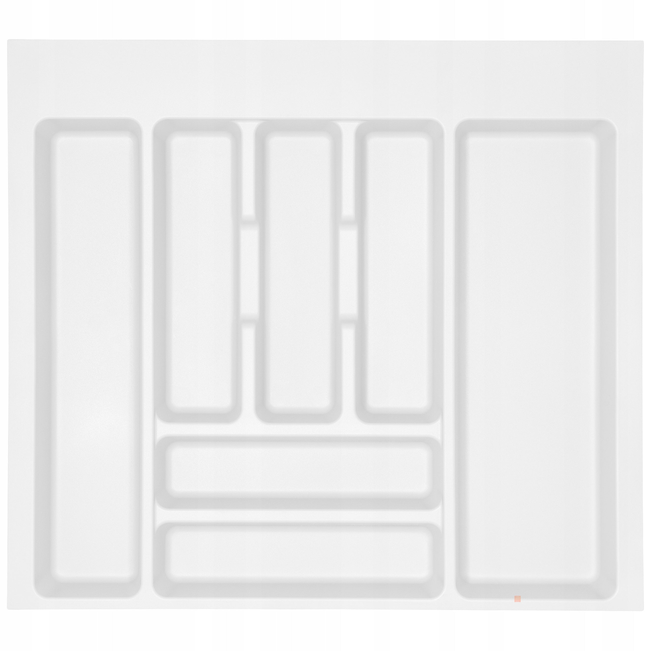 Cutlery insert for drawer 60 OPTIMA EMUCA white