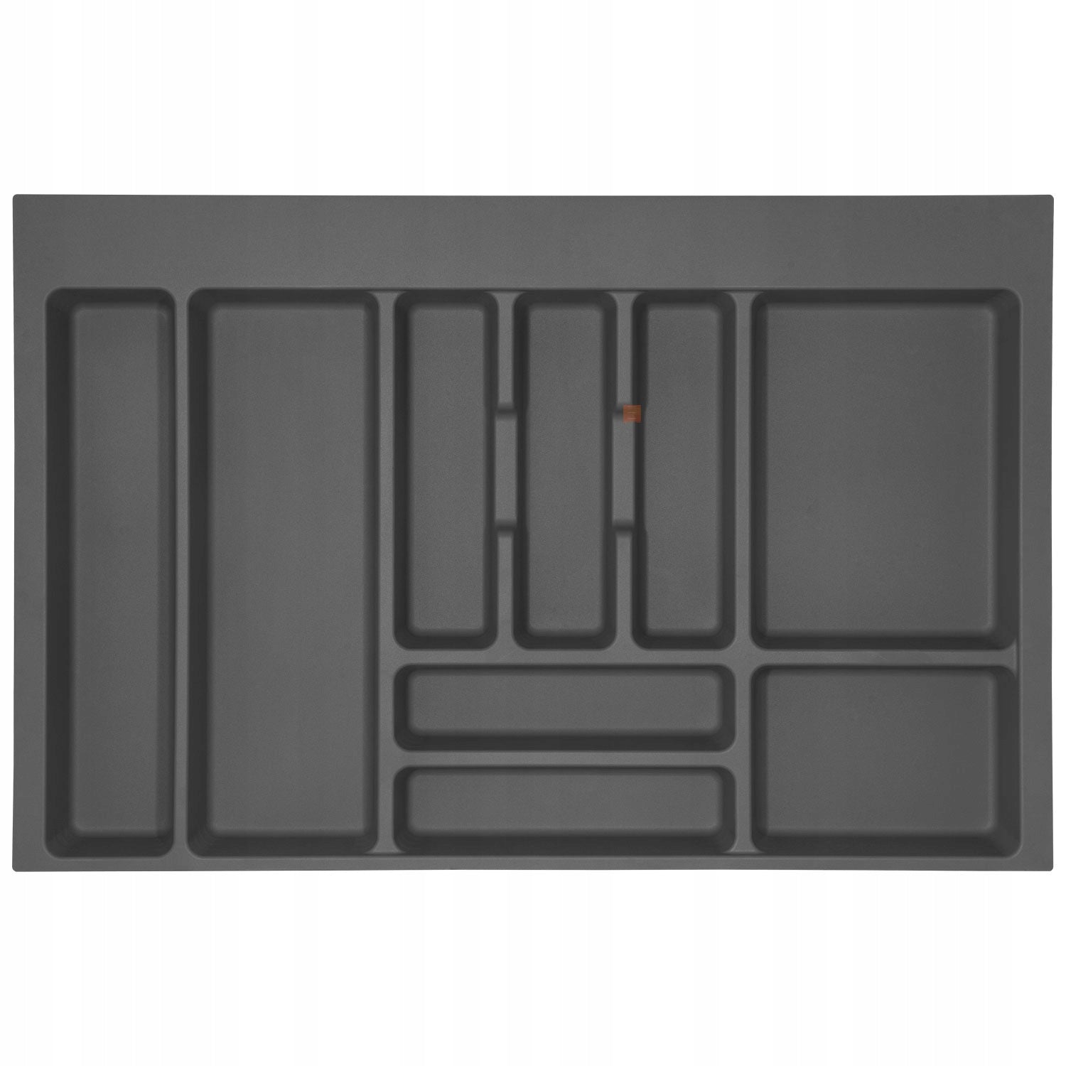 Cutlery insert for drawer 80 OPTIMA EMUCA anthracite Manufacturer code 8333523
