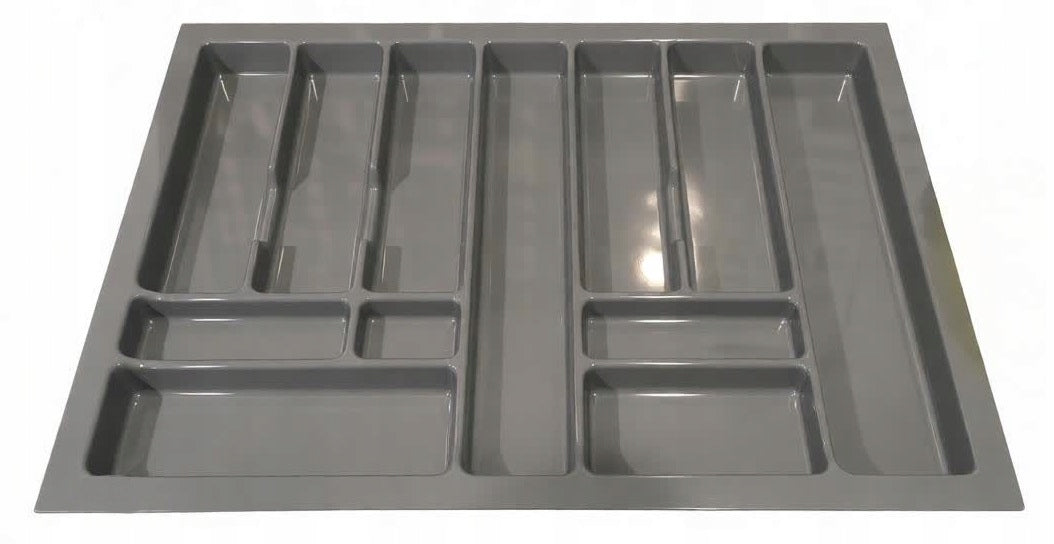 Cutlery insert for drawer Organizer 80 gray BLUM REJS AMIX GTV