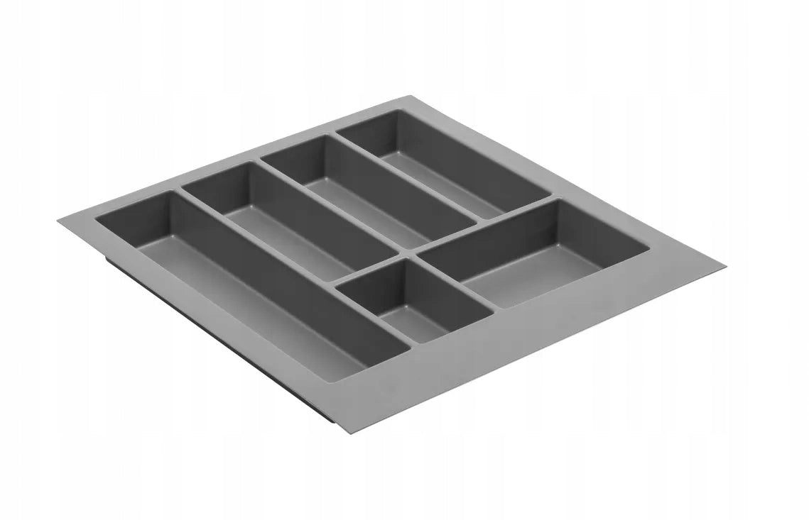 Cutlery organizer GTV drawer insert 50 anthracite axispace 440x474 Brand GTV