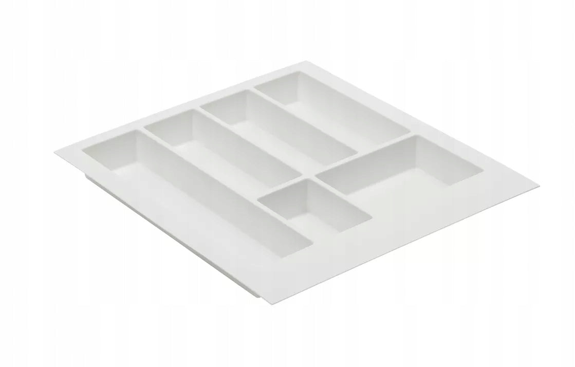 Cutlery organizer GTV drawer insert 50 white axispace 440x474 Manufacturer code WK-SZ-AS-500-10