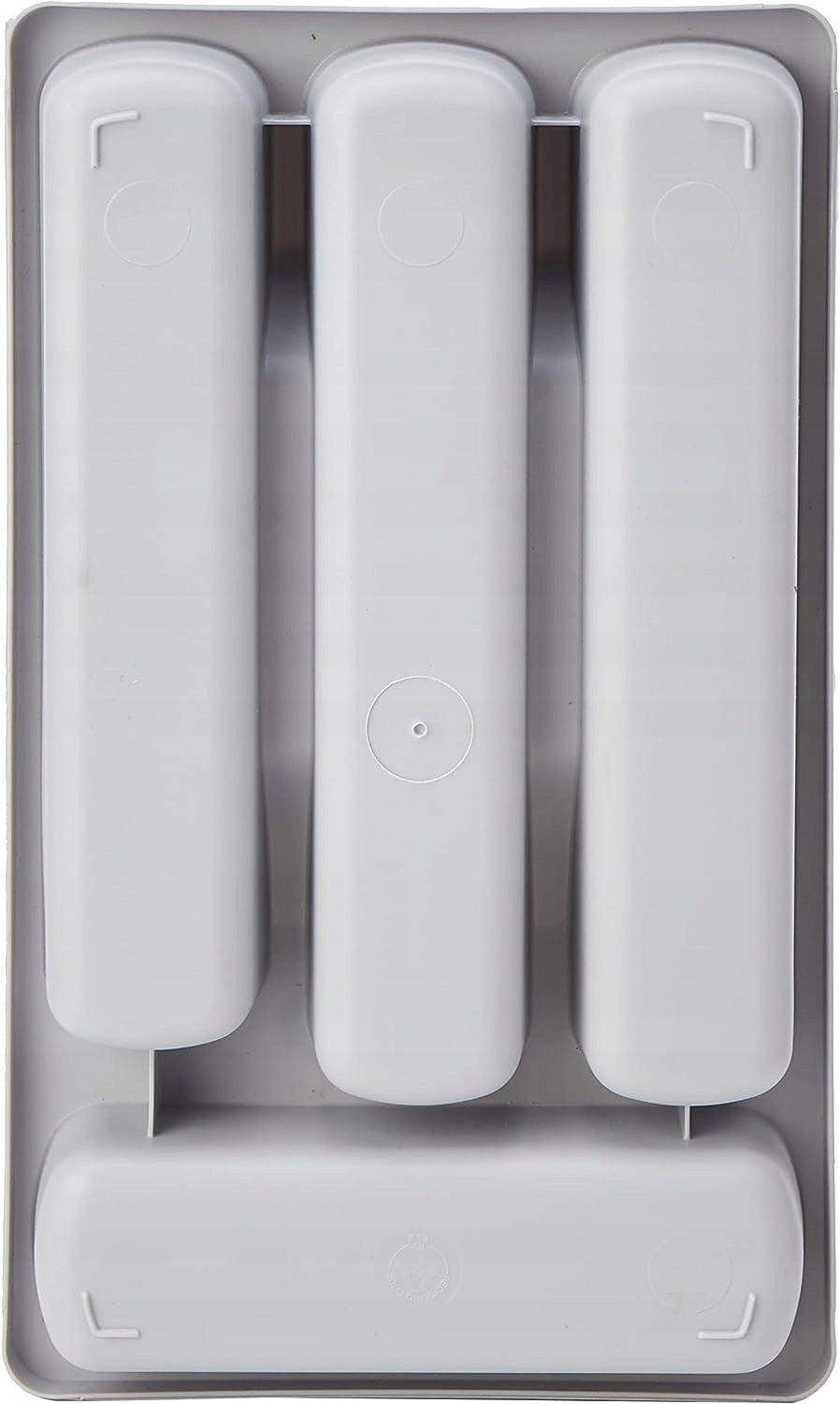 Cutlery tray Curver 4 compartments polypropylene grey small Brand Curver