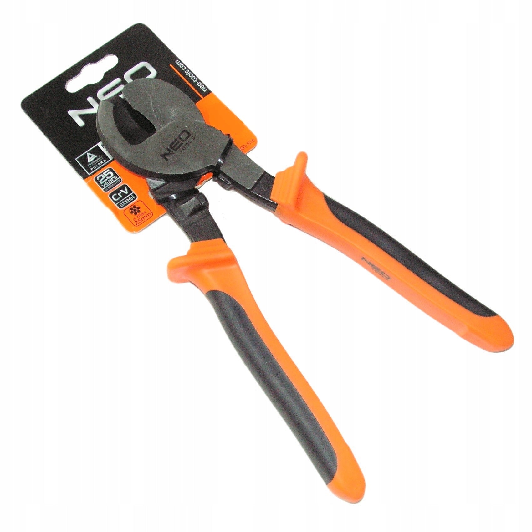 Cutter for copper and aluminum cables 235 mm NEO 01-515 GTX