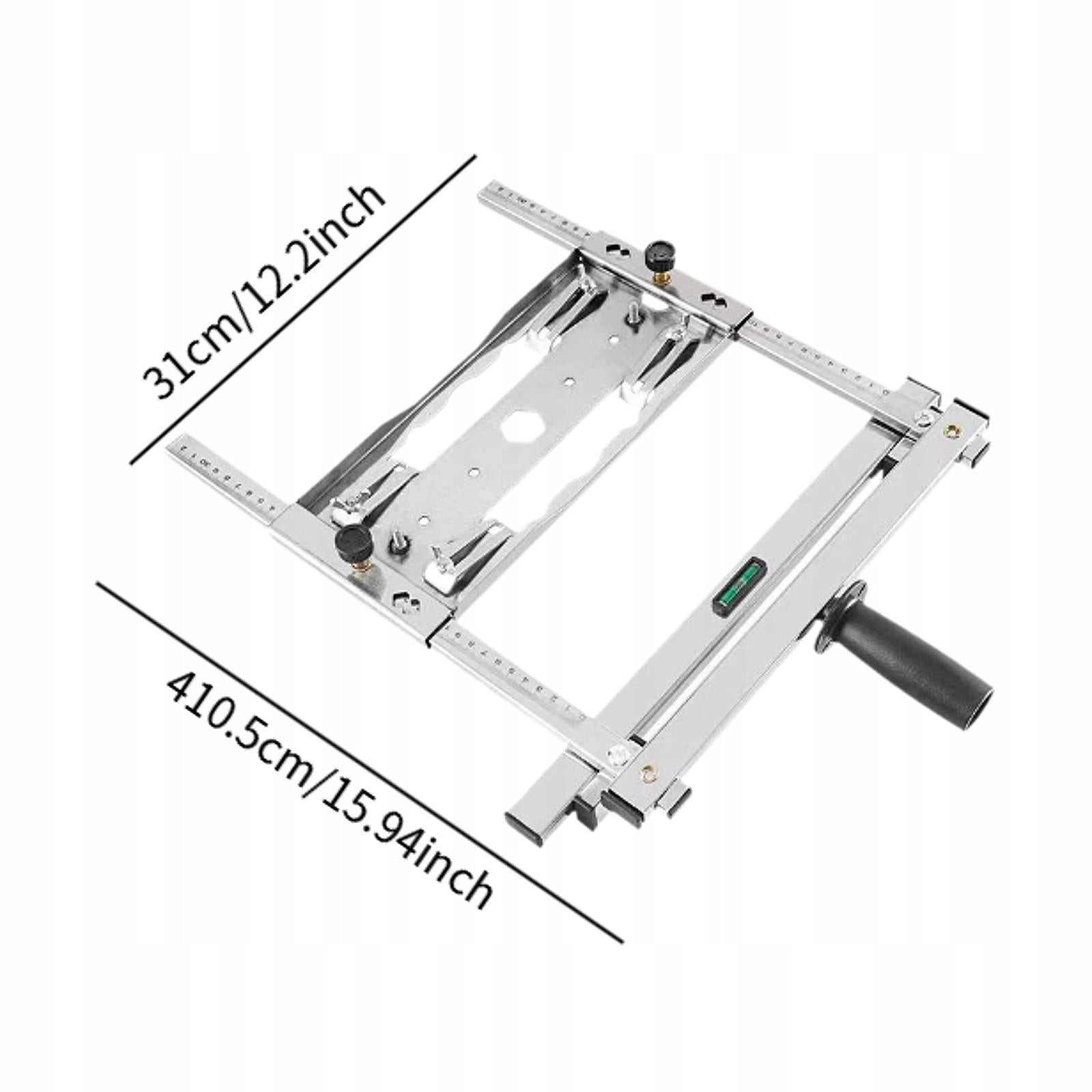 Cutting Machine Edge Guide Positioner Measurement Scale Multifunction Packaging status original