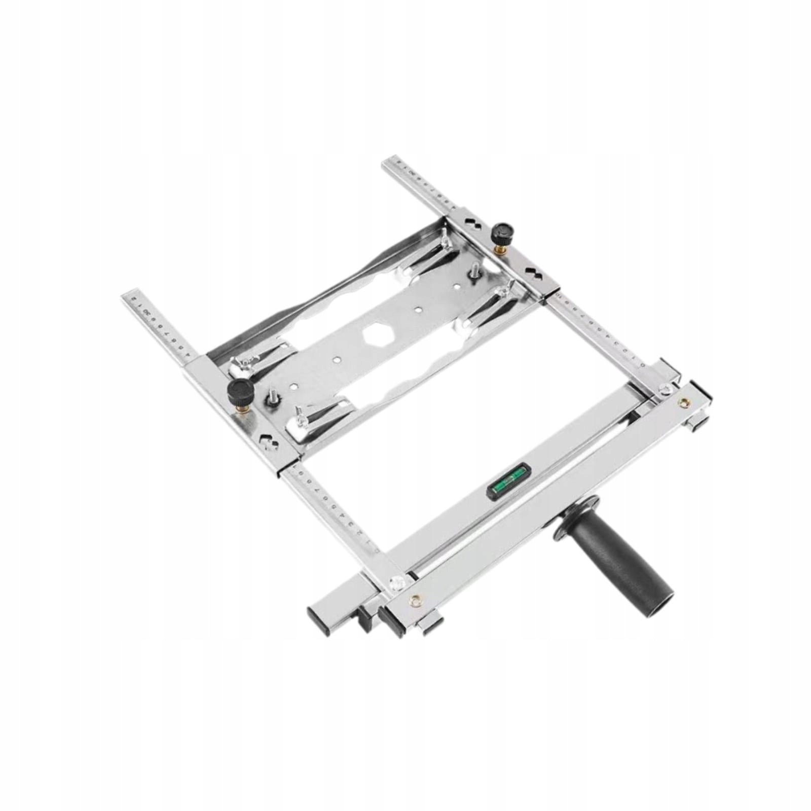 Cutting Machine Edge Guide Positioner Measurement Scale Multifunction