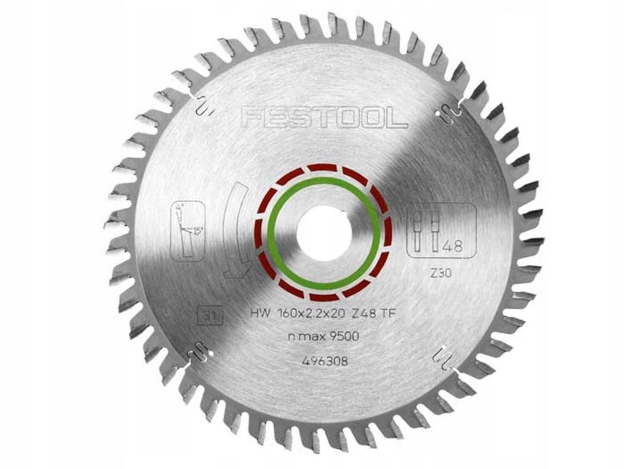 Cutting disc circular saw Festool 496308 160x2,2x20 mm