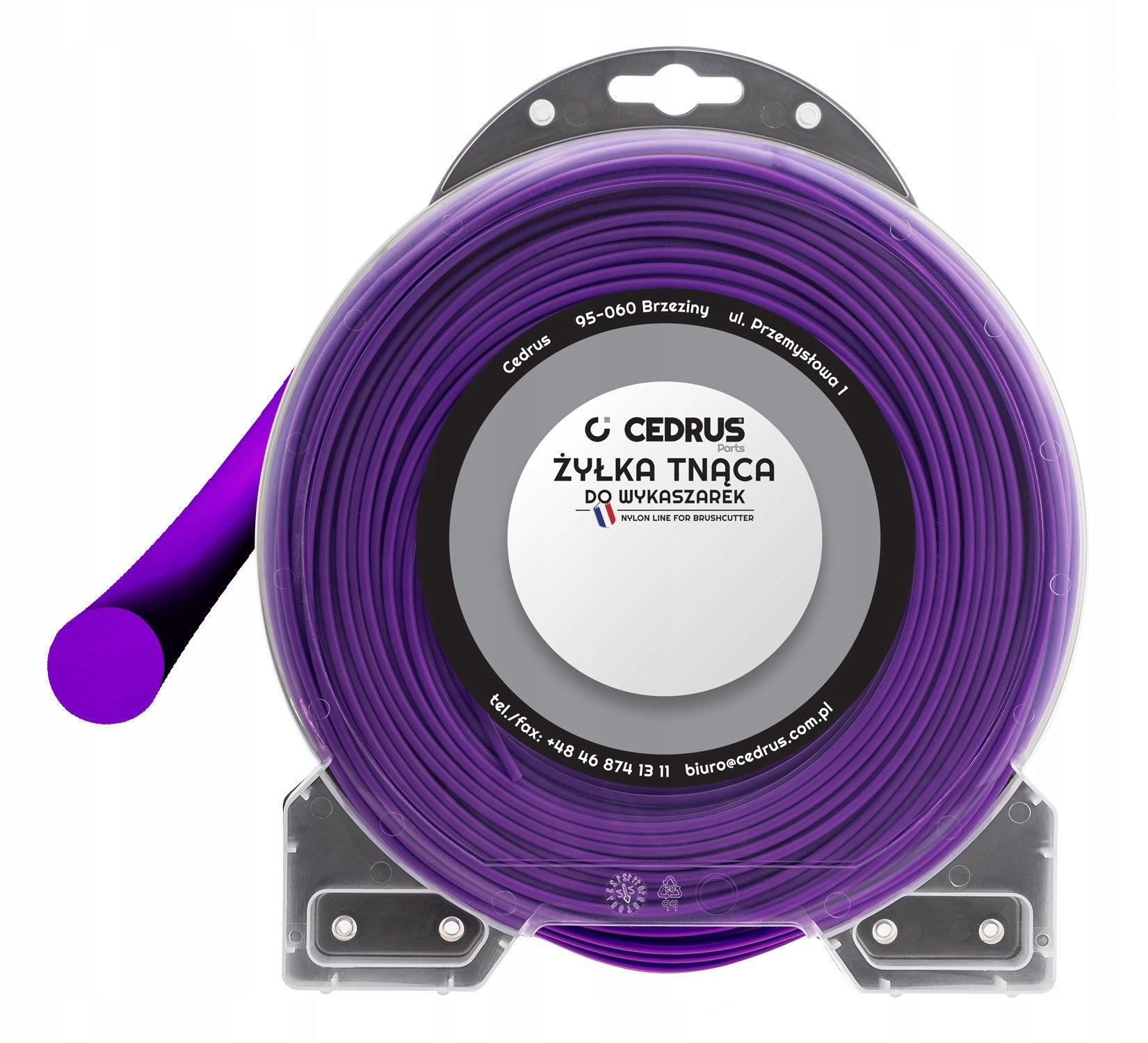 Cutting line 3.0/55m star purple