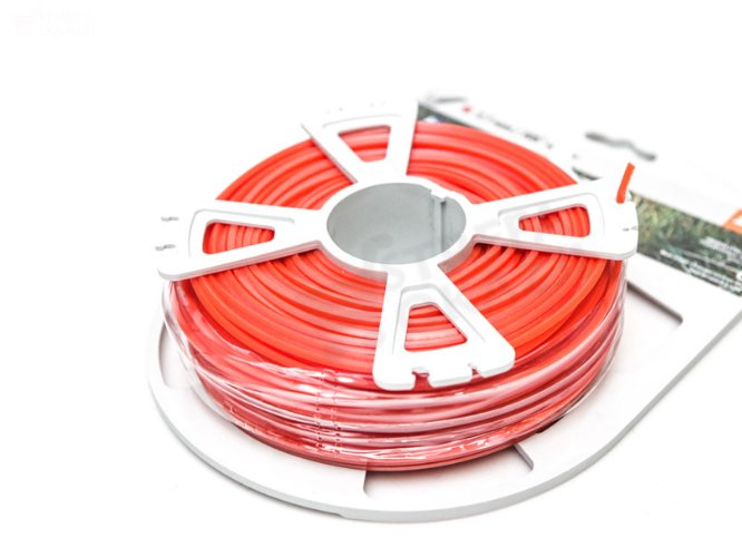 Cutting line Stihl 2,7mm x 65m, square, red Manufacturer code 0000 930 2643