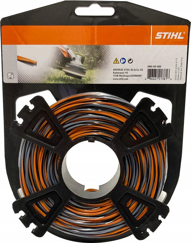 Cutting line Stihl Carbon 00009304304 2,7 mm 53 m
